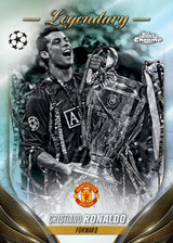 Topps Chrome: Fodboldkort - UEFA Club Competitions 2023/24 - Value Box