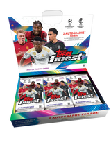 Topps: Fodboldkort - Finest UEFA Champions League 2023/24 - Hobby Box