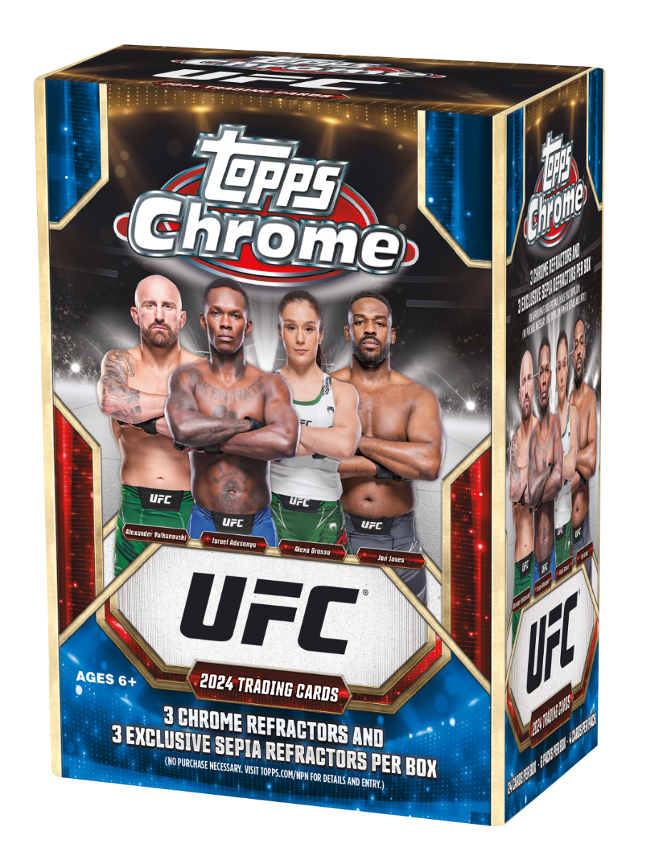Topps Chrome: UFC 2024 - Value Box