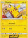 (25/25) Pikachu - Non Holo Enkeltkort McDonald's Collection 2021 