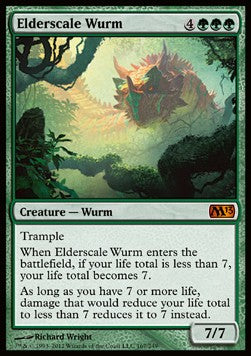 Elderscale Wurm