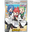 (258/264) Chili & Cilan & Cress - Full Art Enkeltkort Fusion Strike 