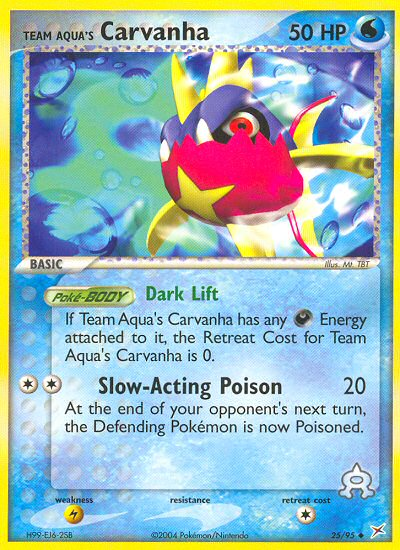 EX Team Magma vs Team Aqua [25]