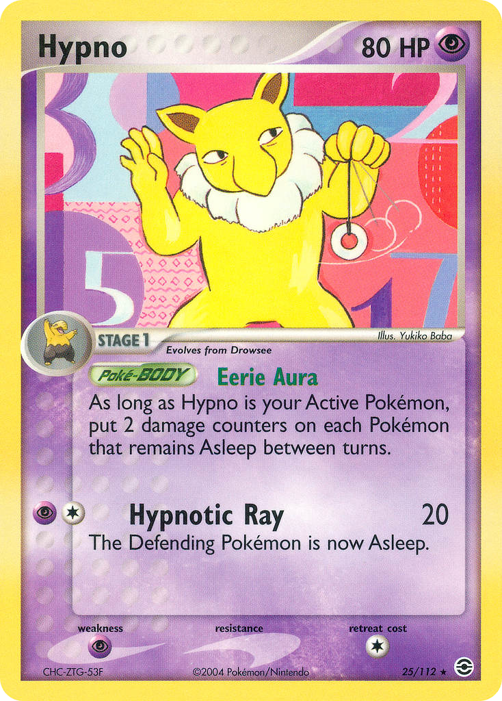 EX FireRed & LeafGreen [25]