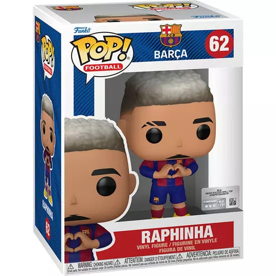 Funko POP! - Barcelona: Raphinha #62