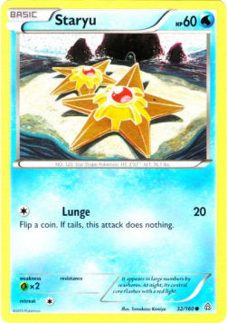 Staryu - Primal Clash (Common) [PRC-32]