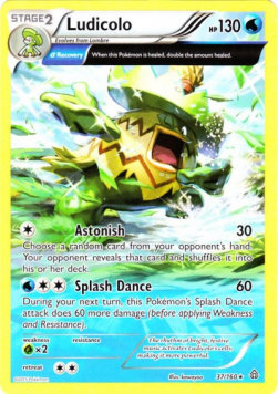 Ludicolo - Primal Clash (Rare) [PRC-37]