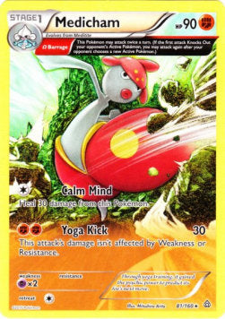 Medicham - Primal Clash (Rare) [PRC-81]