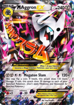 MAggron EX - Primal Clash (Ultra Rare) [PRC-94]