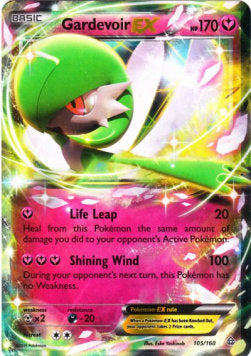 Gardevoir EX - Primal Clash (Ultra Rare) [PRC-105]