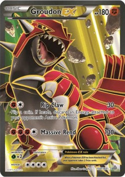 Groudon EX - Primal Clash (Ultra Rare) [PRC-150]