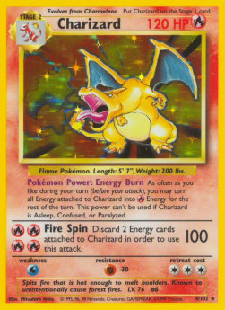 Charizard⁣ - Base Set⁣ (Holo Rare)⁣ [4]