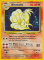 Ninetales⁣ - Base Set⁣ (Holo Rare)⁣ [12]