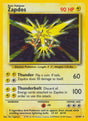 Zapdos⁣ - Base Set⁣ (Holo Rare)⁣ [16]