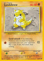 Sandshrew⁣ - Base Set⁣ (Common)⁣ [62]