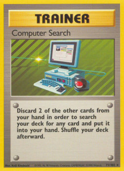 Computer Search⁣ - Base Set⁣ (Rare)⁣ [71]