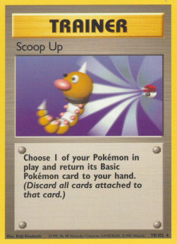 Scoop Up⁣ - Base Set⁣ (Rare)⁣ [78]