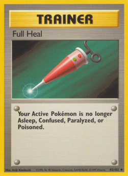 Full Heal⁣ - Base Set⁣ (Uncommon)⁣ [82]