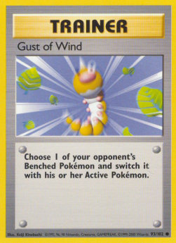 Gust of Wind⁣ - Base Set⁣ (Common)⁣ [93]