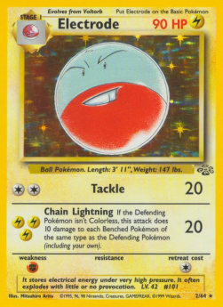 Electrode⁣ - Jungle⁣ (Holo Rare)⁣ [2]