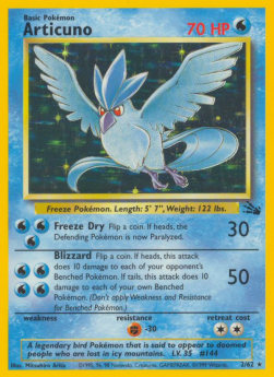 Articuno⁣ - Fossil⁣ (Holo Rare)⁣ [2]