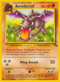 Aerodactyl⁣ - Fossil⁣ (Rare)⁣ [16]