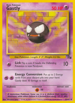 Gastly⁣ - Fossil⁣ (Uncommon)⁣ [33]