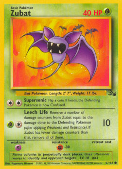 Zubat⁣ - Fossil⁣ (Common)⁣ [57]