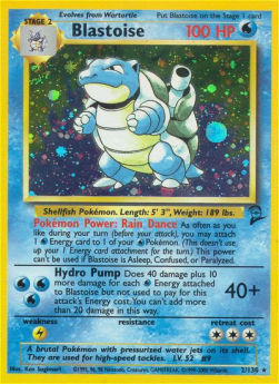 Blastoise⁣ - Base Set 2⁣ (Holo Rare)⁣ [2]