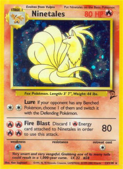 Ninetales - Base Set 2 (Holo Rare) [B2-13]
