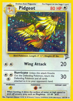 Pidgeot⁣ - Base Set 2⁣ (Holo Rare)⁣ [14]