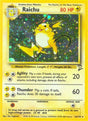 Raichu - Base Set 2 (Holo Rare) [B2-16]