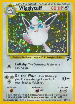 Wigglytuff⁣ - Base Set 2⁣ (Holo Rare)⁣ [19]