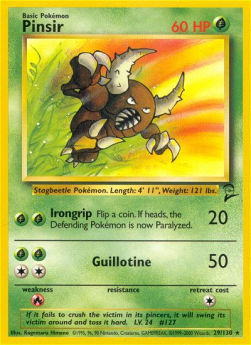 Pinsir - Base Set 2 (Rare) [B2-29]