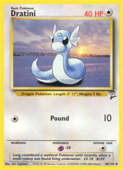 Dratini⁣ - Base Set 2⁣ (Uncommon)⁣ [38]