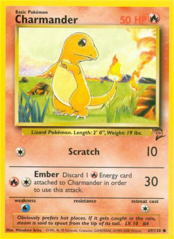 Charmander⁣ - Base Set 2⁣ (Common)⁣ [69]