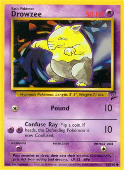 Drowzee⁣ - Base Set 2⁣ (Common)⁣ [73]