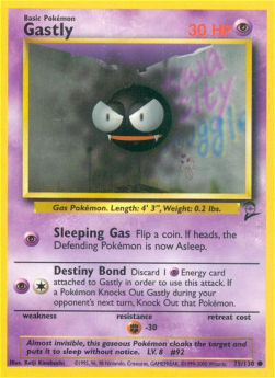 Gastly⁣ - Base Set 2⁣ (Common)⁣ [75]