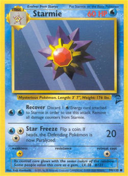 Starmie⁣ - Base Set 2⁣ (Common)⁣ [94]