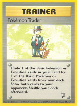 Pokémon Trader⁣ - Base Set 2⁣ (Rare)⁣ [106]