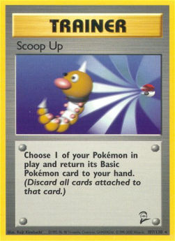 Scoop Up⁣ - Base Set 2⁣ (Rare)⁣ [107]