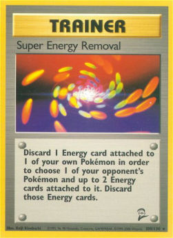 Super Energy Removal⁣ - Base Set 2⁣ (Rare)⁣ [108]