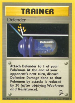 Defender⁣ - Base Set 2⁣ (Uncommon)⁣ [109]