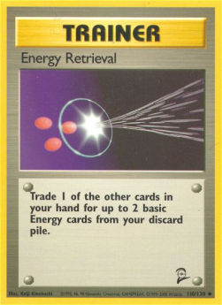 Energy Retrieval⁣ - Base Set 2⁣ (Uncommon)⁣ [110]