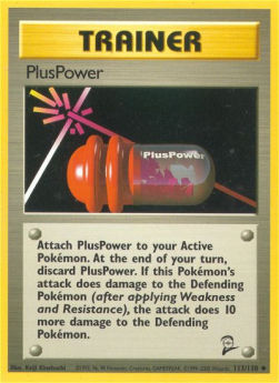 PlusPower⁣ - Base Set 2⁣ (Uncommon)⁣ [113]