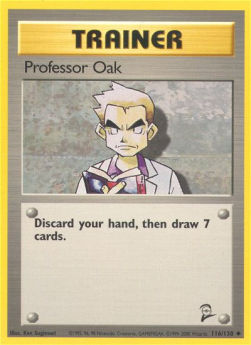 Professor Oak - Base Set 2 (Uncommon) [B2-116]