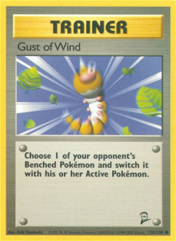 Gust of Wind⁣ - Base Set 2⁣ (Common)⁣ [120]