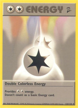 Double Colorless Energy⁣ - Base Set 2⁣ (Uncommon)⁣ [124]