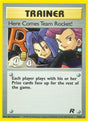 Here Comes Team Rocket! - Team Rocket (Holo Rare) [TR-15]