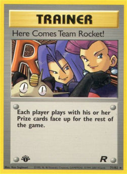 Here Comes Team Rocket!⁣ - Team Rocket⁣ (Rare)⁣ [71]